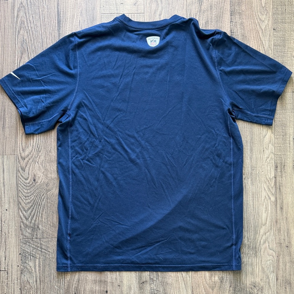 2 Men’s Dallas Cowboy Dri-fit Shirts - Picture 5 of 11